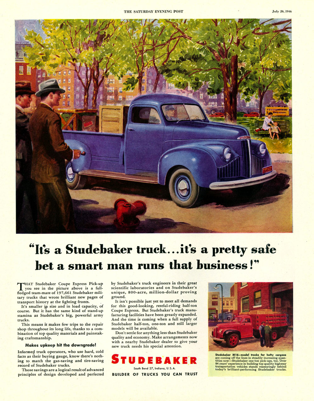 1946 Studebaker Truck 4